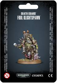 Death Guard Foul Blightspawn