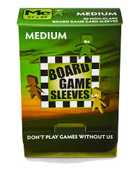 Board Game Sleeves Medium Non-Glare (50)