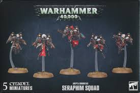 Adepta Sororitas Seraphim Squad