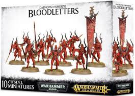 Warhammer Age of Sigmar: Daemons of Khorne Bloodletters