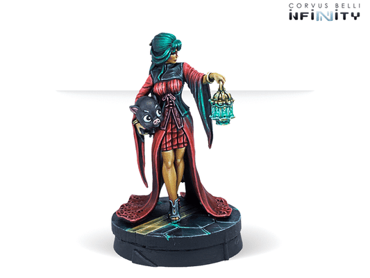 Infinity:活动专属龙女士