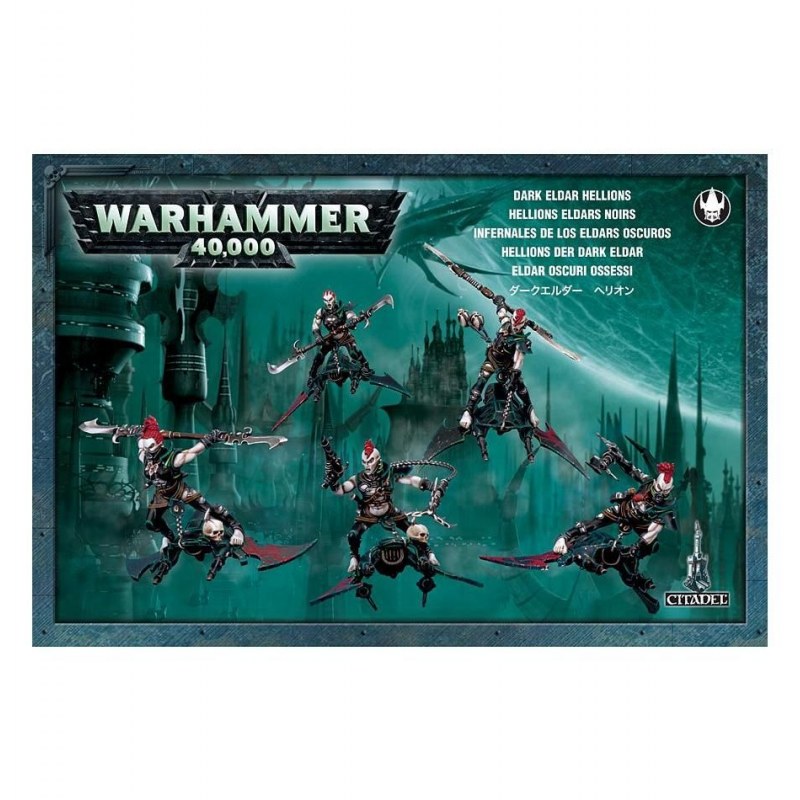 Warhammer 40000: Drukhari - Hellions