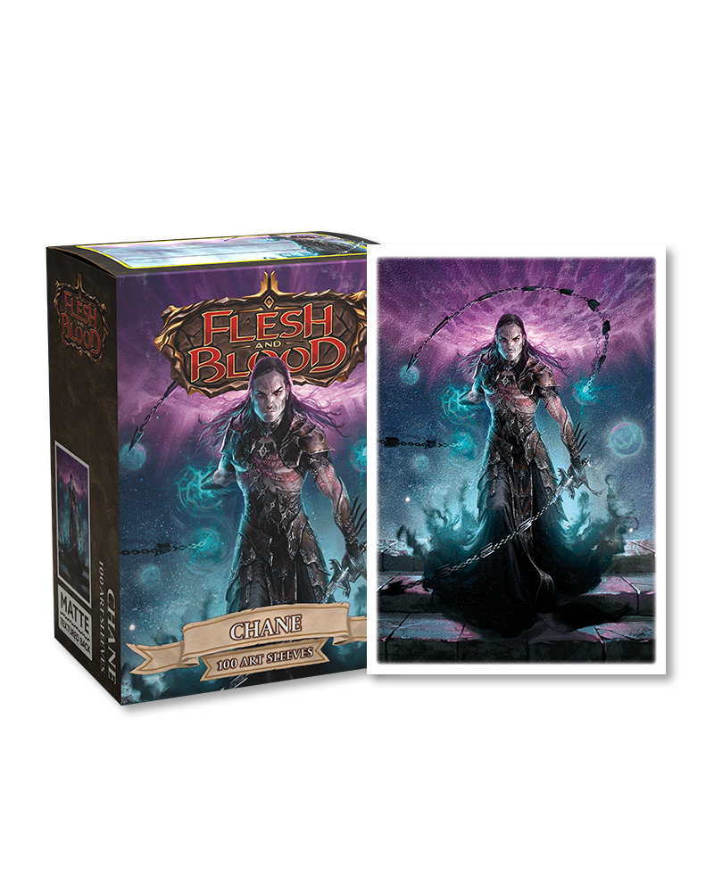 Sleeves: Flesh and Blood - Chane (100, Matte)
