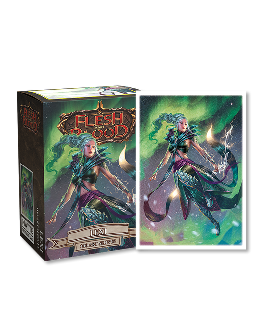 Sleeves: Flesh and Blood - Lexi (100, Matte)