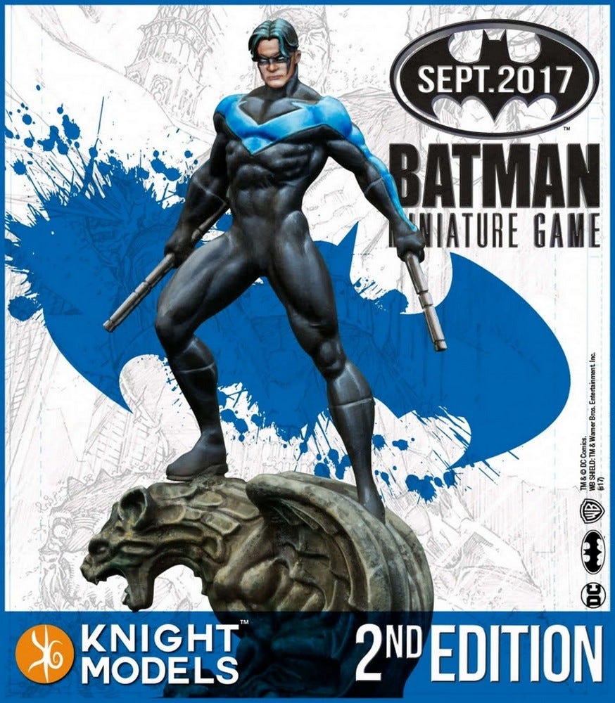Batman Miniature Game: Nightwing (2nd Edition)