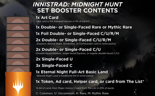 万智牌 - Innistrad:午夜狩猎套装补充包