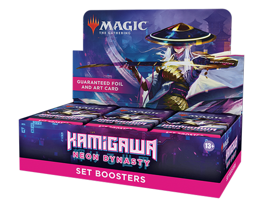 Magic The Gathering: Kamigawa Neon Dyanasty Set Booster Box