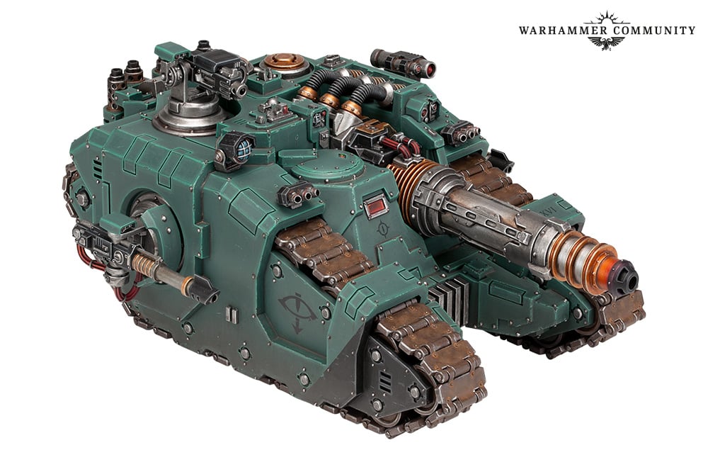 Horus Heresy: Sicaran Venator Tank Hunter