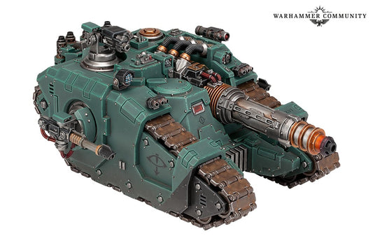 Horus Heresy: Sicaran Venator Tank Hunter