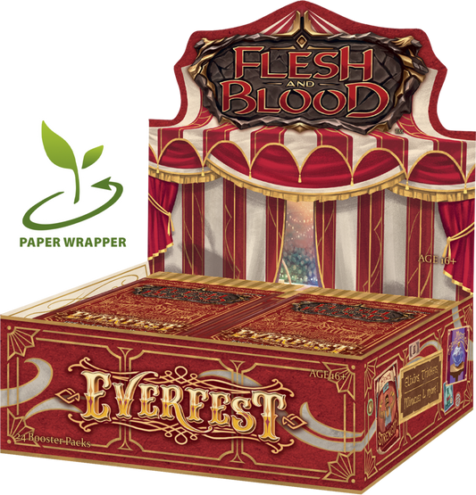 Flesh And Blood: Everfest 1st Edition Booster Box