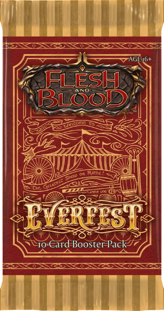 Flesh And Blood: Everfest 1st Edition Booster Pack