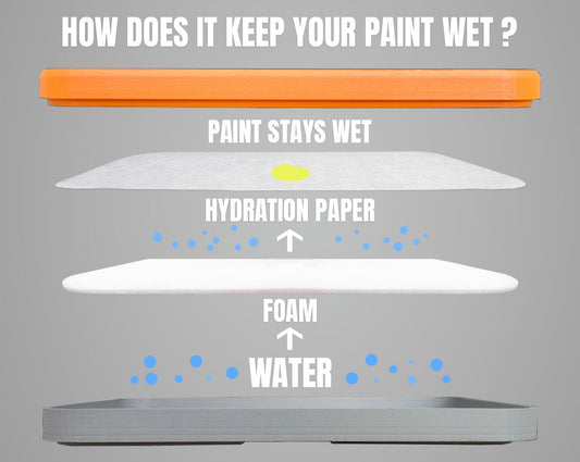 Hydration Foam for Studio XL v2 Wet Palette