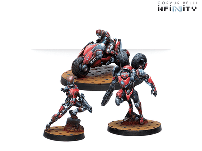 Infinity: Nomads Fast Offensive Unit Zondnautica