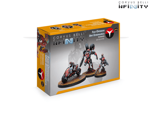 Infinity: Nomads Fast Offensive Unit Zondnautica