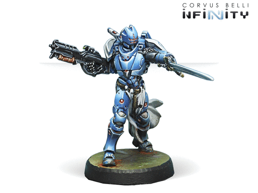 Infinity: Panoceania Father-Knight (Spitfire)