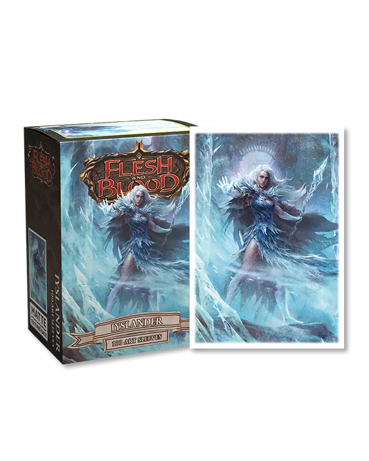 血肉之躯:Iyslander - 哑光艺术袖(100)