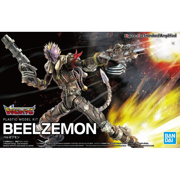 Bandai Figure-Rise Standard: Digimon - Beelzemon Amplified