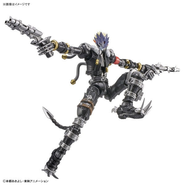 Bandai Figure-Rise Standard: Digimon - Beelzemon Amplified