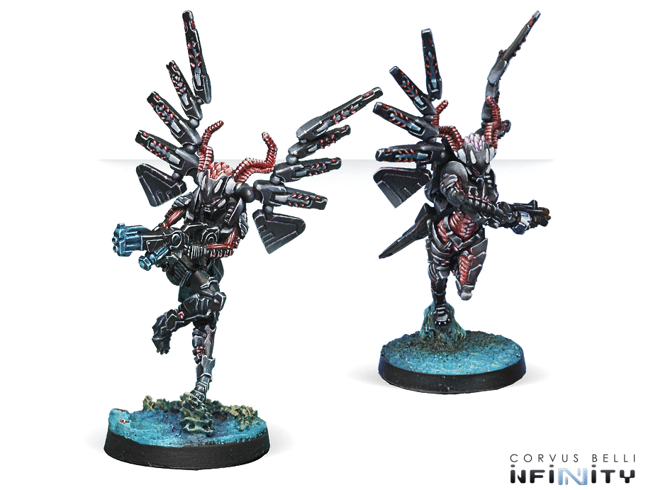 Infinity: Combined Army - Fraacta Drop Unit (Repackaging)