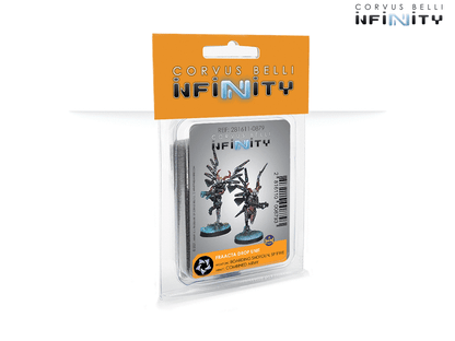 Infinity: Combined Army - Fraacta Drop Unit (Repackaging)