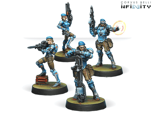 Infinity: Panoceania Fusiliers