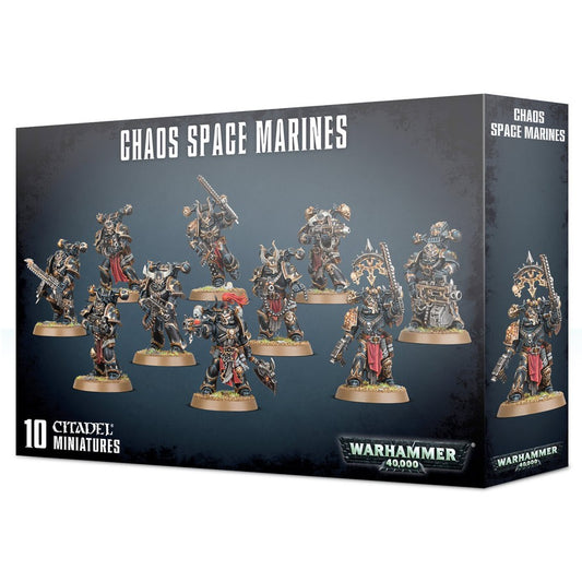 Warhammer 40000: Chaos Space Marines - Legionaries