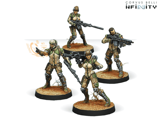 Infinity: Haqqislam Ghulam Infantry