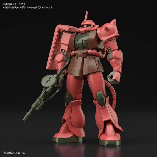 HGUC 1/144 MS-06S Char's Zaku II (Revive)