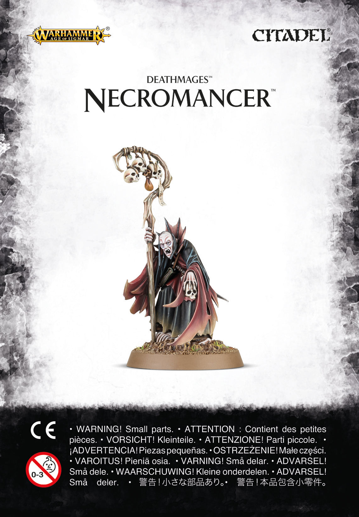 Warhammer Age of Sigmar: Deathmages Necromancer