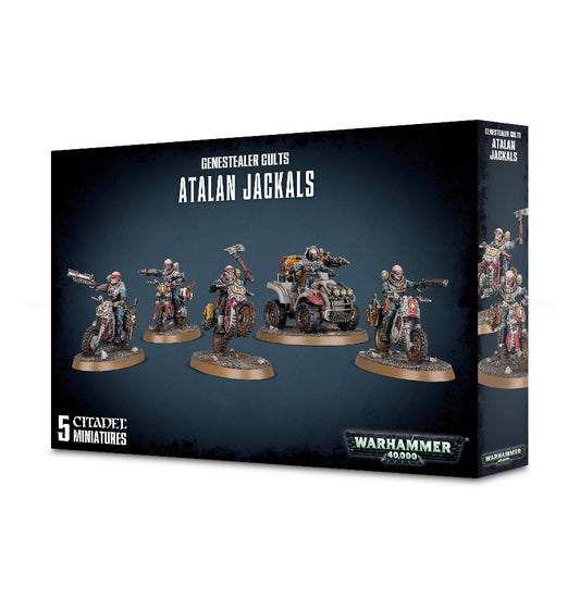 Warhammer 40000: Genestealer Cults - Atalan Jackals
