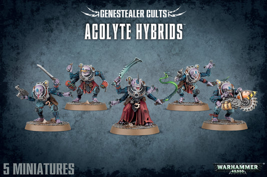 Warhammer 40000: Genestealer Cults - Acolyte Hybrids