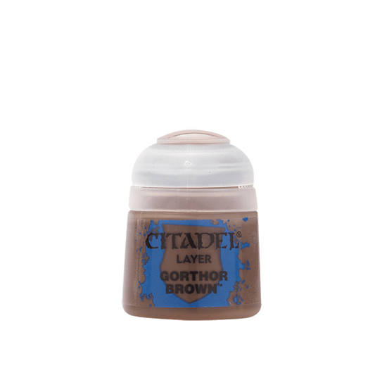 Citadel Layer: Gorthor Brown (12ml)