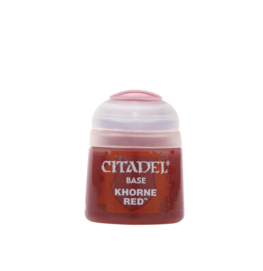 Citadael Base: Khorne Red (12 ml)
