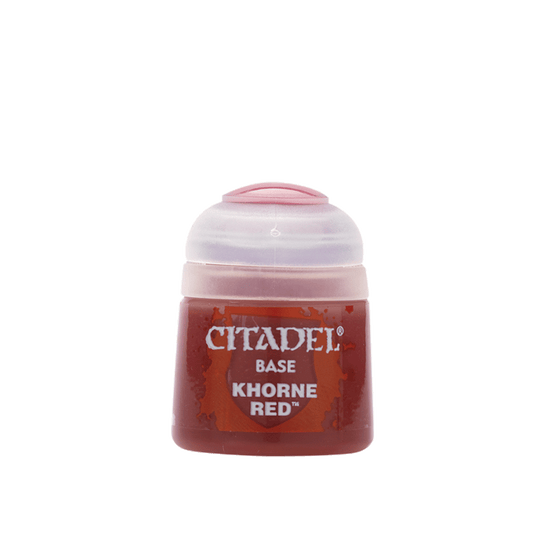 Citadael Base: Khorne Red (12 ml)