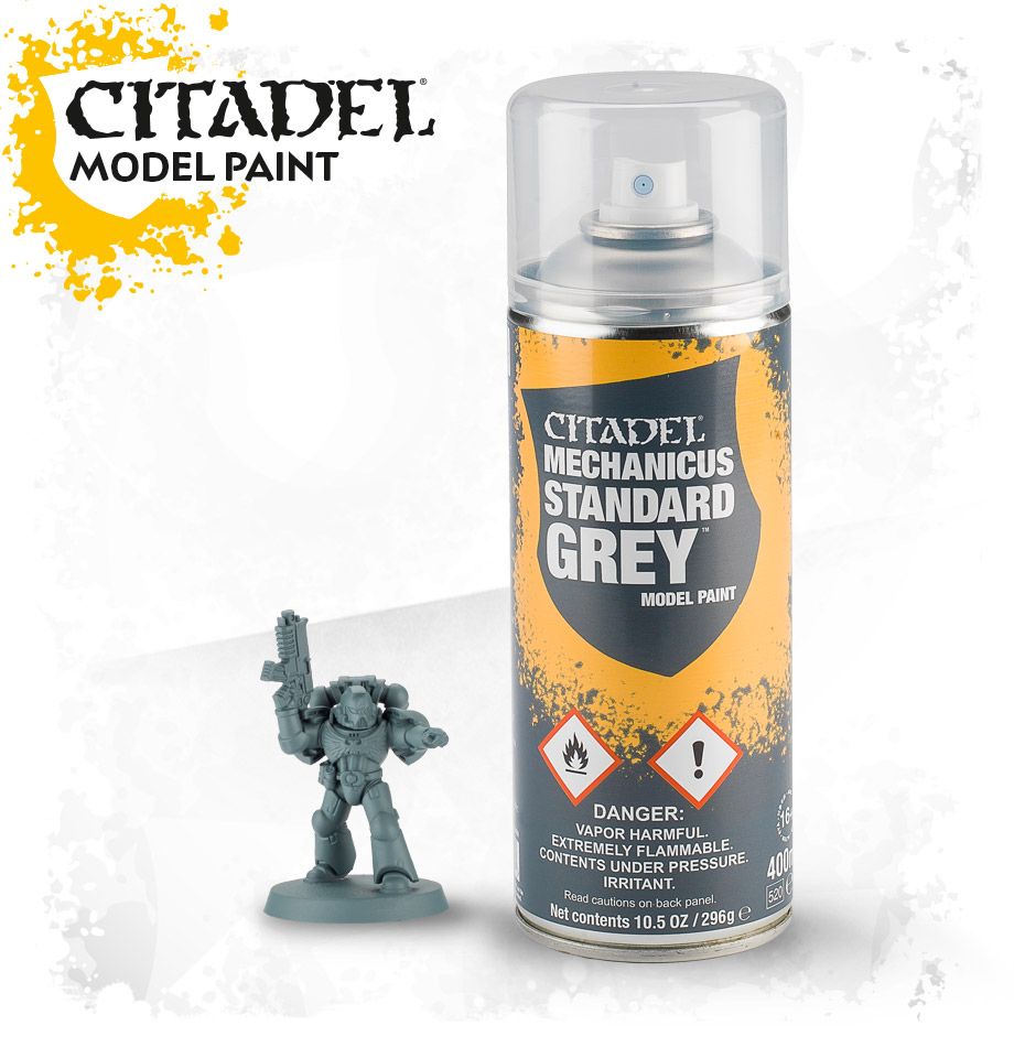 Citdeal Mechanicus Standard Grey Spray