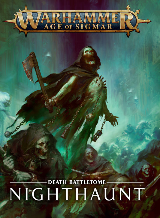 Warhammer Age of Sigmar: Battletome Nighthaunt