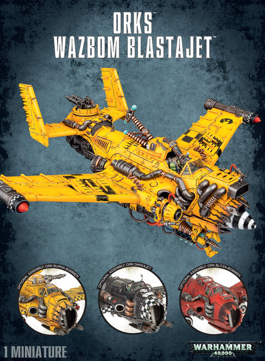 Warhammer 40000: Orks - Dakkajet