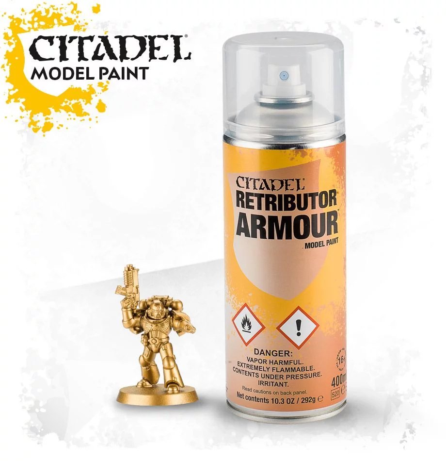 Citadel: Primer - Retributor Armour