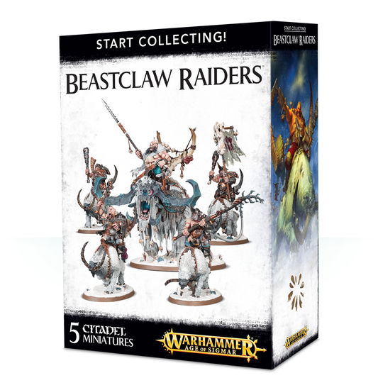 Warhammer: Age of Sigmar - Start Collecting! Beastclaw Raiders