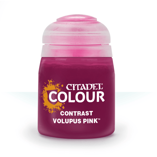 对比色：Volupus 粉色（18 毫升）