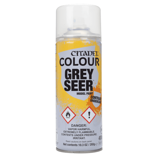 Citadel Primer: Grey Seer (400ml)
