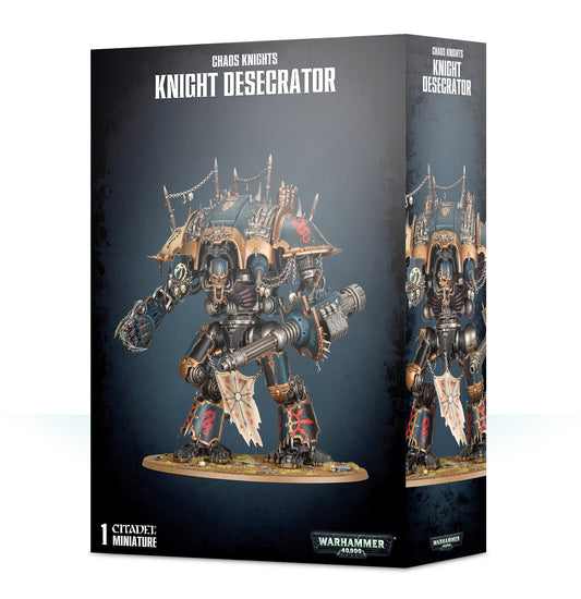 Warhammer 40000: Chaos Knight Rampager/Desecrator