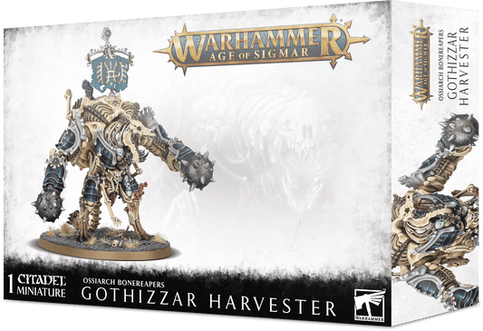 Warhammer Age of Sigmar: Ossiarch Bonereapers Gothizzar Harvester