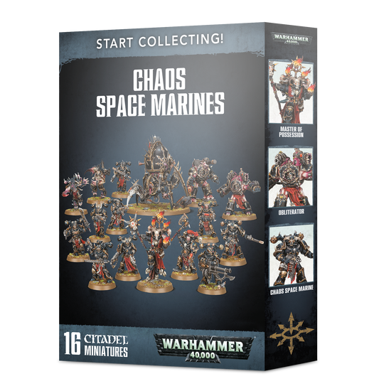 Warhammer 40000: Start Collecting! Chaos Space Marines