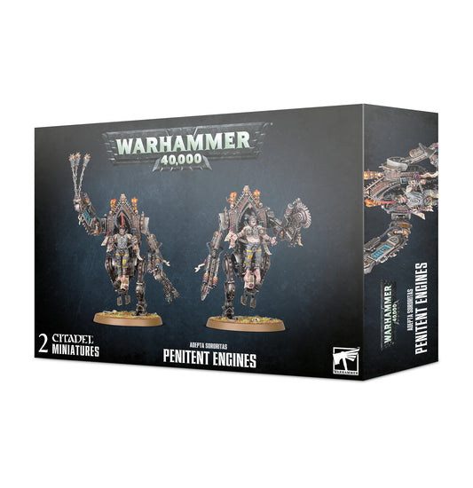 Warhammer 40000: Adepta Sororitas - Penitent Engine (Mortifier, Anchorite)