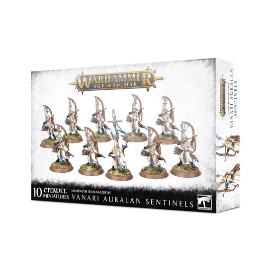 战锤西格玛时代：光明领域领主 - Vanari Auralan Sentinels