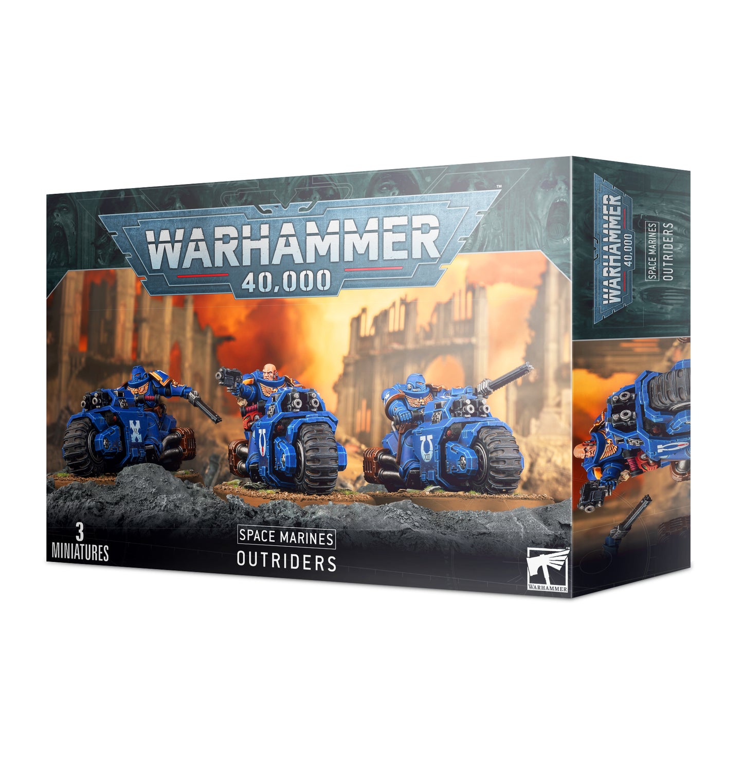 Warhammer 40000: Space Marines - Outriders