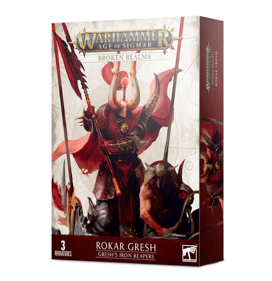 Warhammer Age of Sigmar: Broken Realms: Greshs Iron Reapers