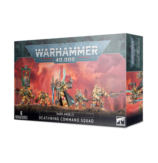 Warhammer 40000: Dark Angels - Deathwing Command Squad/Deathwing Knights