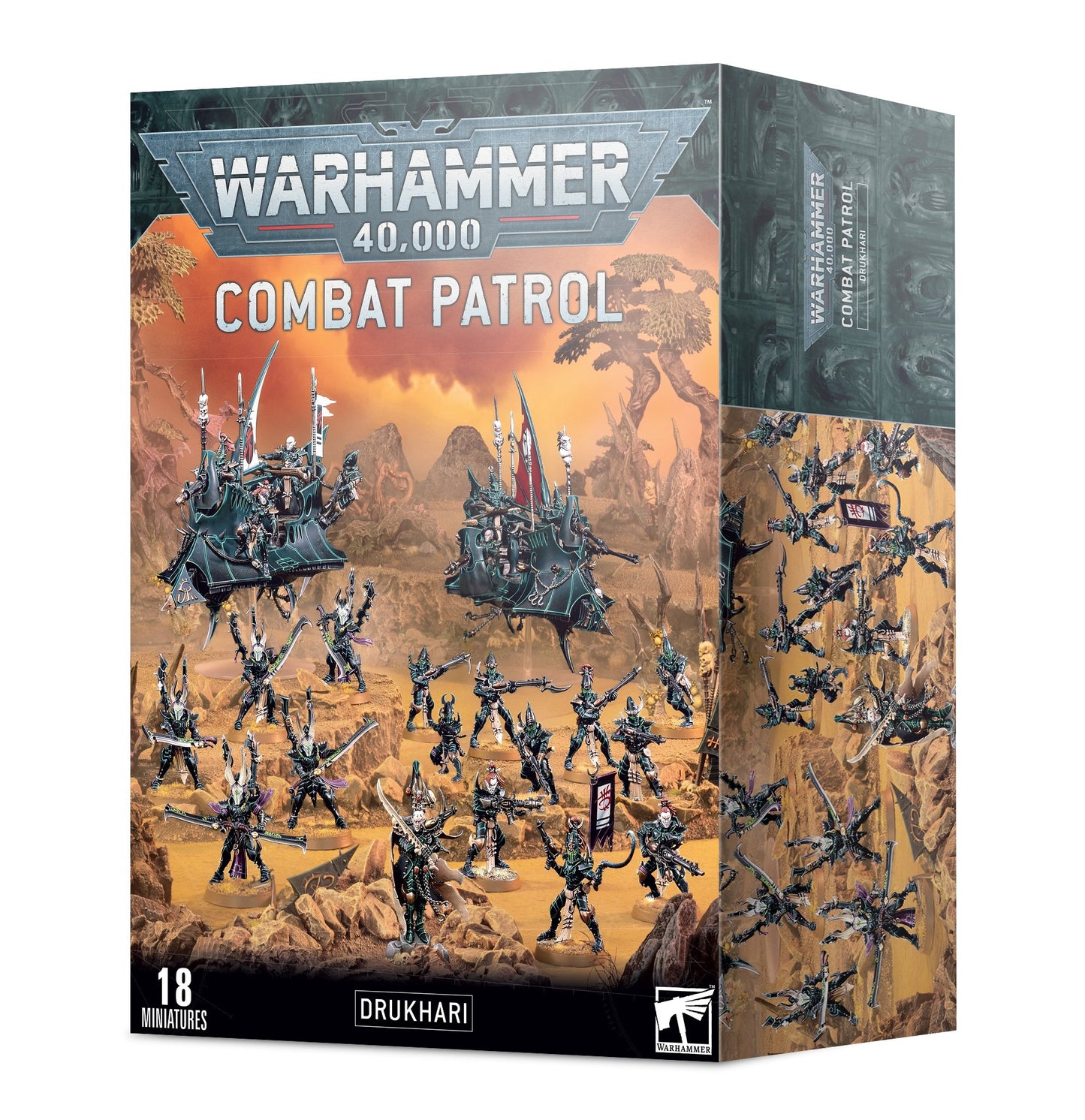 Warhammer 40000: Combat Patrol - Drukhari